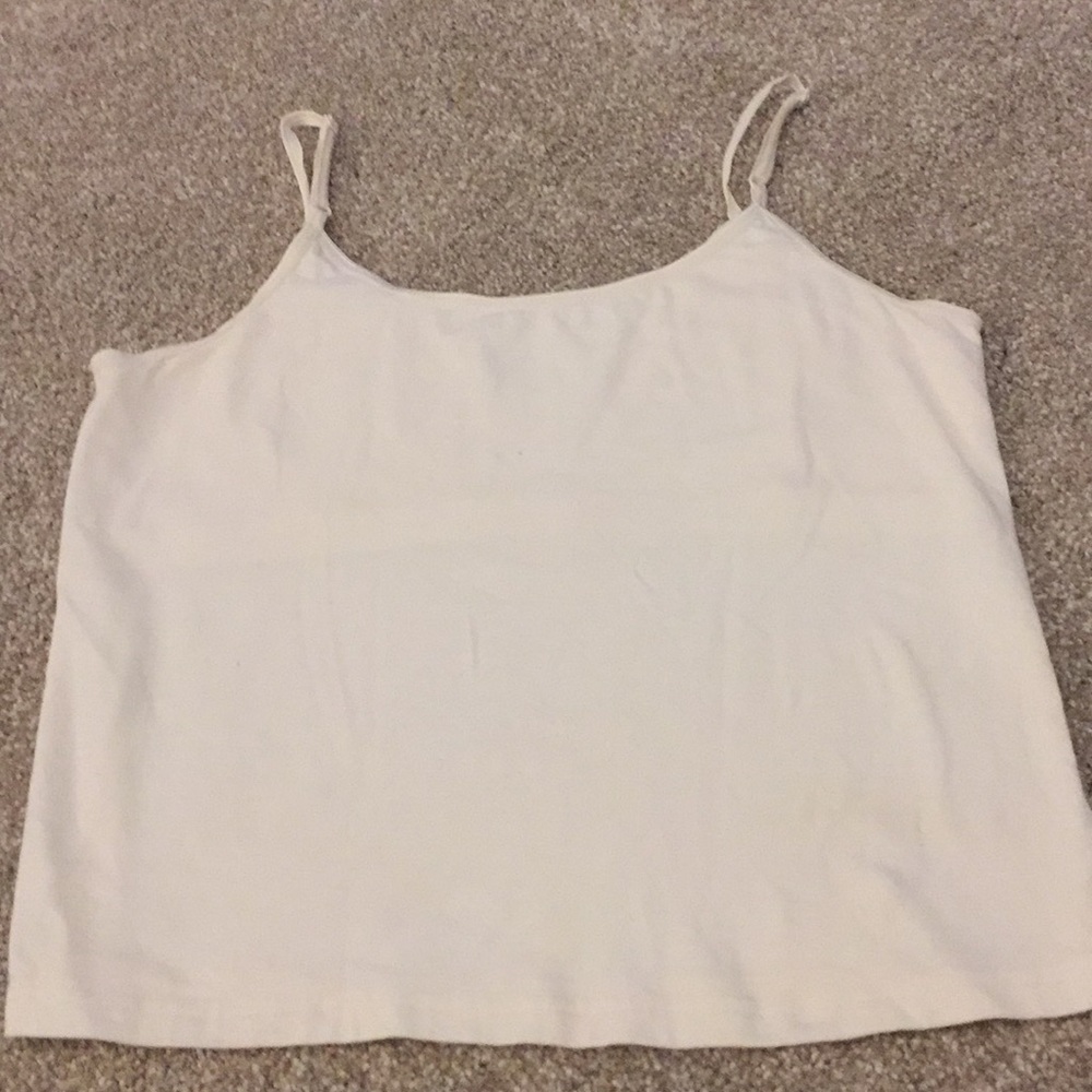 French Dressing creamy ivory shelf bra Camisole